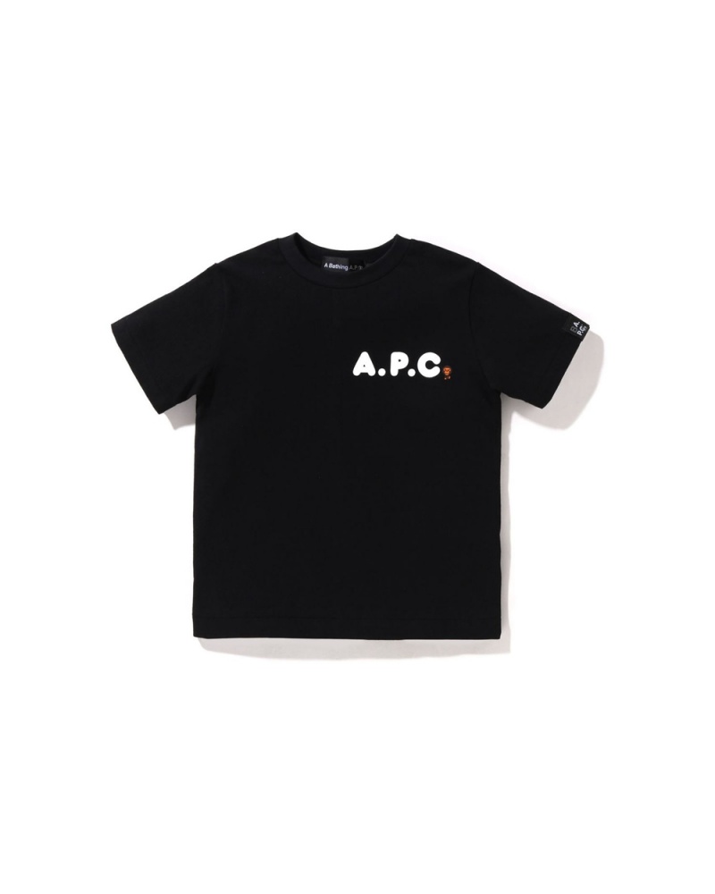 Hauts Bape X A.P.C. Milo On APC Noir Enfant | BCC-61789589